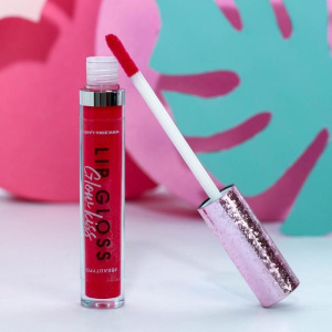 Глиттерный стойкий блеск для губ "GIRL BOSS" Глиттерный стойкий блеск для губ "GIRL BOSS"