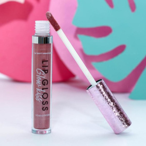 Глиттерный стойкий блеск для губ "Mermaid Gloss" Глиттерный стойкий блеск для губ "Mermaid Gloss"