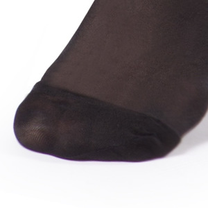 Гольфы компрессионные прозрачные B.Well, JW-111, 1 класс, размер 3, цвет Nero Гольфы компрессионные прозрачные B.Well, JW-111, 1 класс, размер 3, цвет Nero