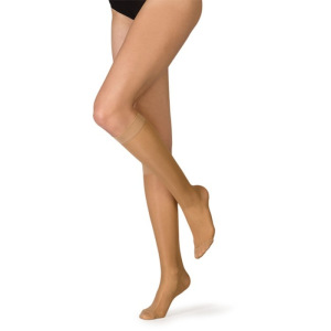 Гольфы компрессионные прозрачные B.Well, JW-121, класс 2, размер 4, цвет Natural Гольфы компрессионные прозрачные B.Well, JW-121, класс 2, размер 4, цвет Natural