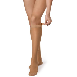 Гольфы компрессионные прозрачные B.Well, JW-121, класс 2, размер 4, цвет Natural Гольфы компрессионные прозрачные B.Well, JW-121, класс 2, размер 4, цвет Natural