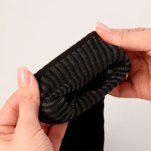 Гольфы компрессионные, универсальные, 36-39 р-р, пара, цвет чёрный Гольфы компрессионные, универсальные, 36-39 р-р, пара, цвет чёрный