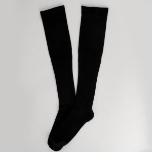 Гольфы компрессионные, универсальные, 36-42 р-р, пара, цвет чёрный Гольфы компрессионные, универсальные, 36-42 р-р, пара, цвет чёрный