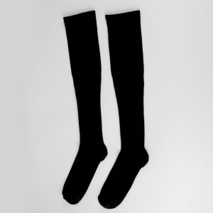 Гольфы компрессионные, универсальные, 36-42 р-р, пара, цвет чёрный Гольфы компрессионные, универсальные, 36-42 р-р, пара, цвет чёрный