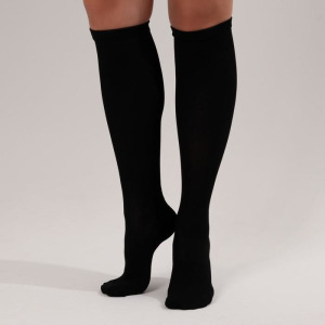 Гольфы компрессионные, универсальные, 36-42 р-р, пара, цвет чёрный Гольфы компрессионные, универсальные, 36-42 р-р, пара, цвет чёрный