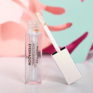 Голографические тени для глаз Pandas Beauty, оттенок №1, зимнее солнце, 3 мл Голографические тени для глаз Pandas Beauty, оттенок №1, зимнее солнце, 3 мл
