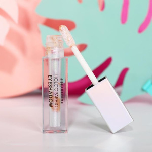 Голографические тени для глаз Time to glow, оттенок №1, зимнее солнце, 3 мл Голографические тени для глаз Time to glow, оттенок №1, зимнее солнце, 3 мл