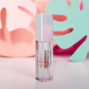 Голографические тени для глаз Time to glow, оттенок №1, зимнее солнце, 3 мл Голографические тени для глаз Time to glow, оттенок №1, зимнее солнце, 3 мл