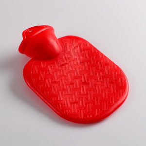 Грелка 0,5л красная Грелка 0,5л красная