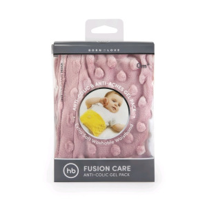Грелка гелевая Happy Baby, антиколиковая, с чехлом, от 0 месяцев, цвет lilac Грелка гелевая Happy Baby, антиколиковая, с чехлом, от 0 месяцев, цвет lilac