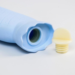 Грелка силиконовая, в чехле, 550 мл., цвет голубой Грелка силиконовая, в чехле, 550 мл., цвет голубой