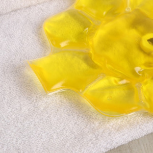 Грелка солевая медицинская физиотерапевтическая «Солнце», цвет жёлтый Грелка солевая медицинская физиотерапевтическая «Солнце», цвет жёлтый