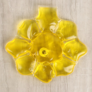 Грелка солевая медицинская физиотерапевтическая «Солнце», цвет жёлтый Грелка солевая медицинская физиотерапевтическая «Солнце», цвет жёлтый