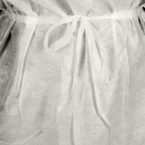 Халат медицинский хирургический 140 см 25г/м2, рукав резинка Халат медицинский хирургический 140 см 25г/м2, рукав резинка