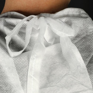 Халат медицинский хирургический 140 см 25г/м2, рукав резинка Халат медицинский хирургический 140 см 25г/м2, рукав резинка