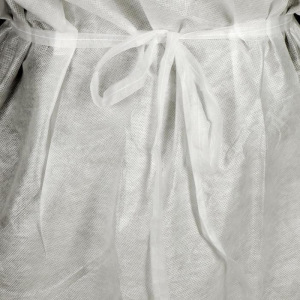 Халат медицинский хирургический 140 см 40 г/м2, рукав резинка Халат медицинский хирургический 140 см 40 г/м2, рукав резинка