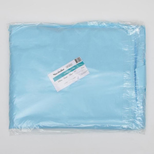 Халат "Кимоно" спанбонд, голубой,10 шт Халат "Кимоно" спанбонд, голубой,10 шт