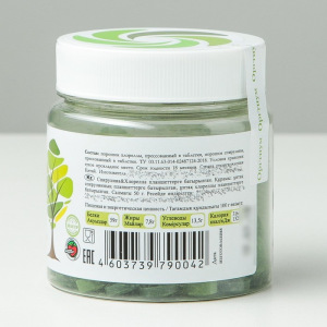 Хлорелла и спирулина, прессованная в таблетках, 50 г Хлорелла и спирулина, прессованная в таблетках, 50 г