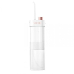 Ирригатор DR.BEI Portable Water Flosser GF3, портативный, 180 мл, 1 насадка, 1 режим, бел Ирригатор DR.BEI Portable Water Flosser GF3, портативный, 180 мл, 1 насадка, 1 режим, бел
