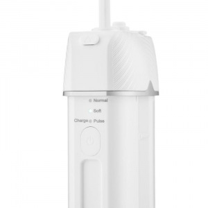 Ирригатор Kitfort КТ-2906, портативный, 5 Вт, 150 мл, 3 режима, 2 насадки, от АКБ, белый Ирригатор Kitfort КТ-2906, портативный, 5 Вт, 150 мл, 3 режима, 2 насадки, от АКБ, белый