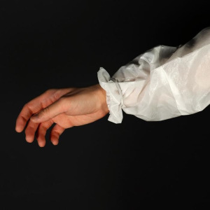 Комбинезон медицинский защитный, 40 г/ м2, (ламинат), на резинках. Молния, клапан Комбинезон медицинский защитный, 40 г/ м2, (ламинат), на резинках. Молния, клапан