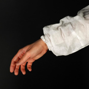 Комбинезон медицинский защитный, СС 40 г/ м2, дышащий на резинках. Молния, клапан Комбинезон медицинский защитный, СС 40 г/ м2, дышащий на резинках. Молния, клапан