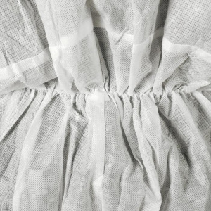 Комбинезон медицинский защитный, СС 40 г/ м2, дышащий на резинках. Молния, клапан Комбинезон медицинский защитный, СС 40 г/ м2, дышащий на резинках. Молния, клапан