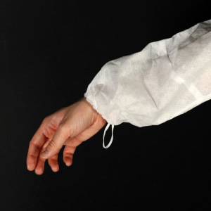 Комбинезон медицинский защитный, СС 40 г/ м2, дышащий на резинках. Молния, клапан Комбинезон медицинский защитный, СС 40 г/ м2, дышащий на резинках. Молния, клапан