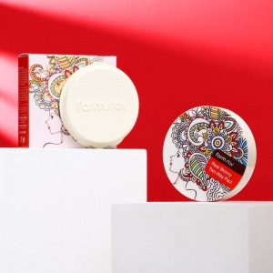 Компактная пудра двойного действия FarmStay тон №21 Светлый Беж (со сменным блоком) Компактная пудра двойного действия FarmStay тон №21 Светлый Беж (со сменным блоком)