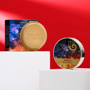 Компактная пудра двойного действия с экстрактом улитки SPF30, оттенок 23, Натуральный Беж (со сменным блоком) Компактная пудра двойного действия с экстрактом улитки SPF30, оттенок 23, Натуральный Беж (со сменным блоком)