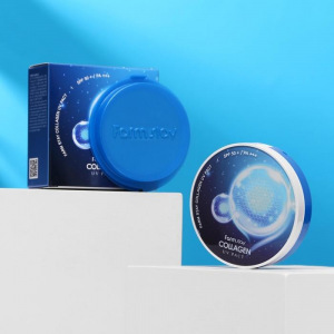 Компактная пудра Farmstay с коллагеном + сменный блок Компактная пудра Farmstay с коллагеном + сменный блок