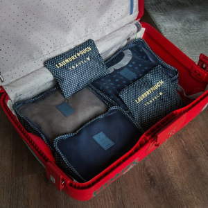 Комплект из 6 органайзеров для багажа «Лунный свет» Комплект из 6 органайзеров для багажа «Лунный свет»