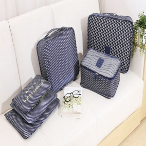 Комплект из 6 органайзеров для багажа «Лунный свет» Комплект из 6 органайзеров для багажа «Лунный свет»