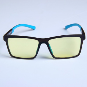 Компьютерные очки "TEAMMATE X SPG" для геймеров с гибкими дужками (черный) Компьютерные очки "TEAMMATE X SPG" для геймеров с гибкими дужками (черный)