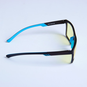 Компьютерные очки "TEAMMATE X SPG" для геймеров с гибкими дужками (черный) Компьютерные очки "TEAMMATE X SPG" для геймеров с гибкими дужками (черный)