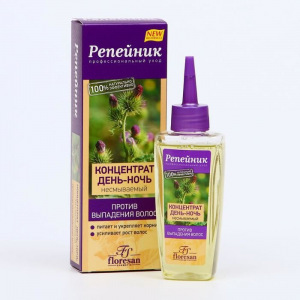 Концентрат против выпадения волос день-ночь,100 мл Концентрат против выпадения волос день-ночь,100 мл