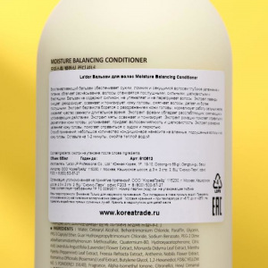 Кондиционер для волос без силикона Lador Moisture Balancing Conditioner, 530 мл Кондиционер для волос без силикона Lador Moisture Balancing Conditioner, 530 мл