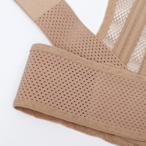 Корректор осанки НТ-КР-012, полужёсткий, 4 ребра, размер XS, цвет бежевый Корректор осанки НТ-КР-012, полужёсткий, 4 ребра, размер XS, цвет бежевый