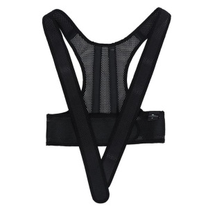 Корректор осанки НТ-КР-019, 2 ребра, размер M, цвет чёрный Корректор осанки НТ-КР-019, 2 ребра, размер M, цвет чёрный