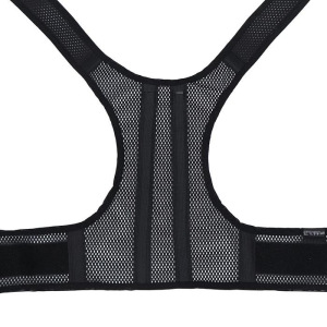 Корректор осанки НТ-КР-019, 2 ребра, размер M, цвет чёрный Корректор осанки НТ-КР-019, 2 ребра, размер M, цвет чёрный
