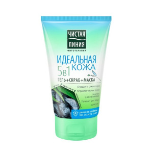Косметическое средство «Идеальная кожа» 5 в 1: гель, скраб, маска, 120 мл Косметическое средство «Идеальная кожа» 5 в 1: гель, скраб, маска, 120 мл