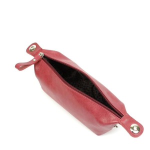 Косметичка, цвет рубин крек Косметичка, цвет рубин крек