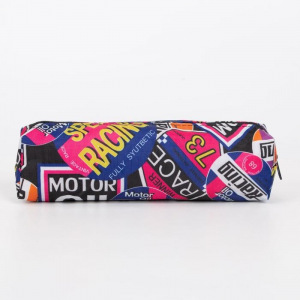 Косметичка простая, отдел на молнии, цвет чёрный Косметичка простая, отдел на молнии, цвет чёрный