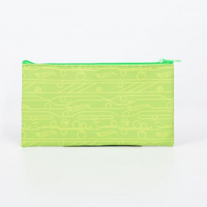 Косметичка простая, отдел на молнии, цвет зелёный, Hot Wheels Косметичка простая, отдел на молнии, цвет зелёный, Hot Wheels