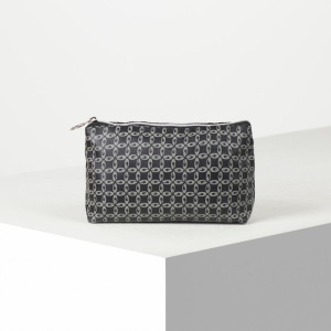 Косметичка простая, отдел на молнии, с подкладом, цвет серый Косметичка простая, отдел на молнии, с подкладом, цвет серый