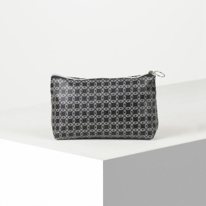 Косметичка простая, отдел на молнии, с подкладом, цвет серый Косметичка простая, отдел на молнии, с подкладом, цвет серый