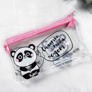 Косметичка с влажными салфетками «Счастье тебя ждёт» в косметичке 15,5х10 см, 10шт, розовые Косметичка с влажными салфетками «Счастье тебя ждёт» в косметичке 15,5х10 см, 10шт, розовые