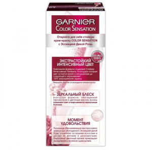 Краска для волос Garnier Color Sensation, тон 3.16, аметист Краска для волос Garnier Color Sensation, тон 3.16, аметист