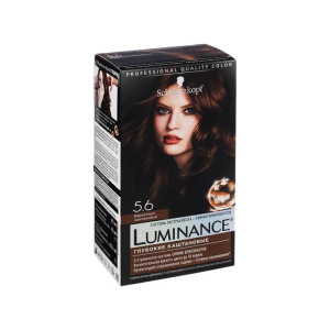 Краска для волос Luminance 5.6 Бархатный каштановый Краска для волос Luminance 5.6 Бархатный каштановый