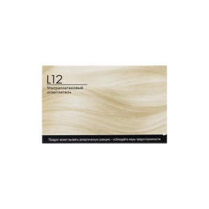 Краска для волос Luminance L12 Ультра платиновый осветлитель Краска для волос Luminance L12 Ультра платиновый осветлитель